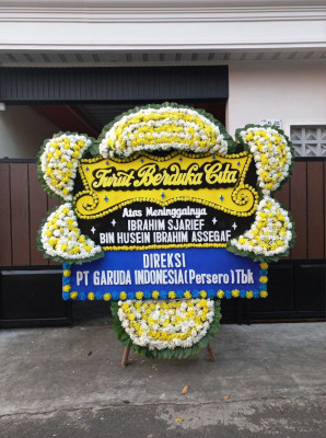 Papan Bunga Duka di Setia Negara