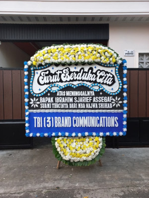 Papan Bunga Duka di Setia Negara